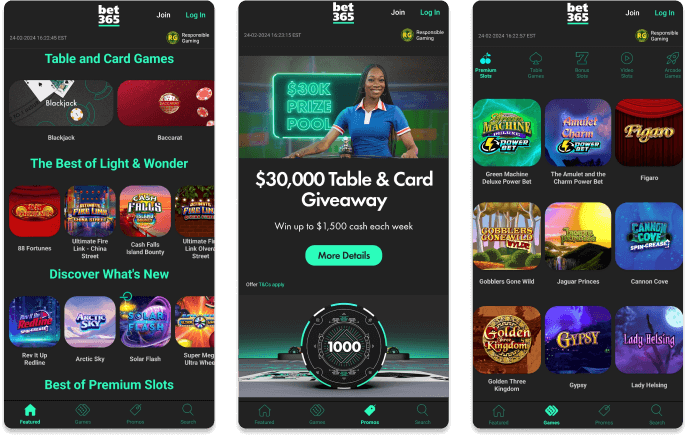 LoneStar Casino screenshots