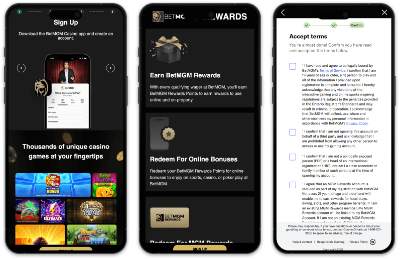 Stake app screenshots