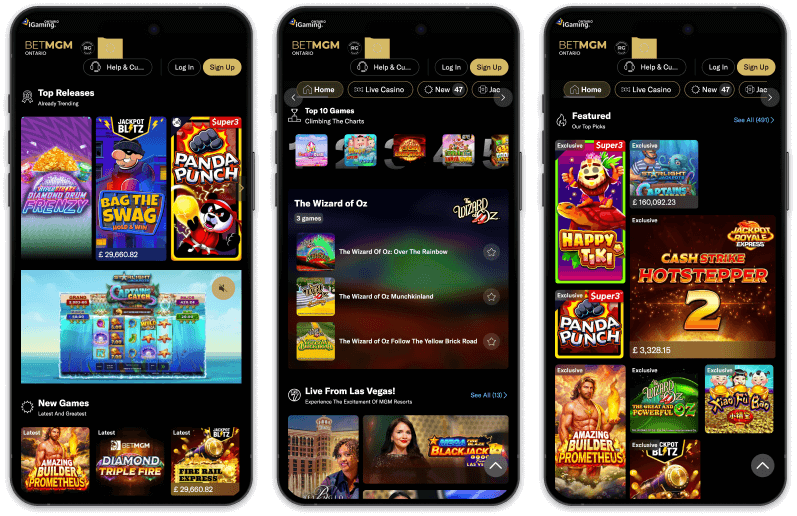 Mafia Casino screenshots