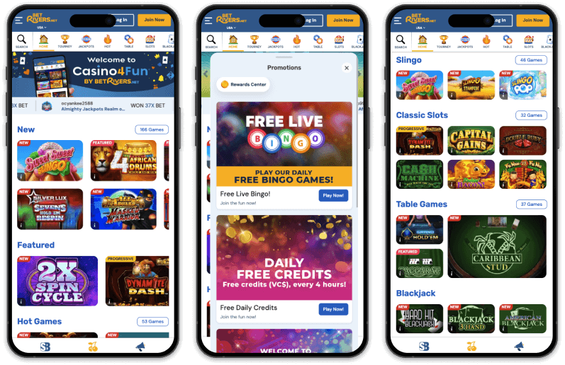 Stake.us Casino screenshots