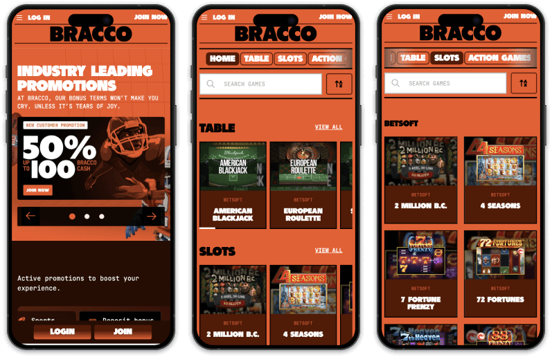 Bracco Casino screenshots