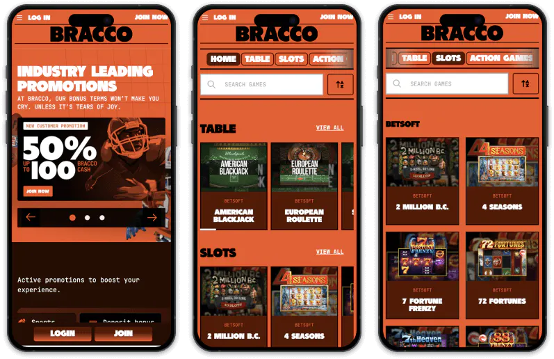 Bracco Casino screenshots