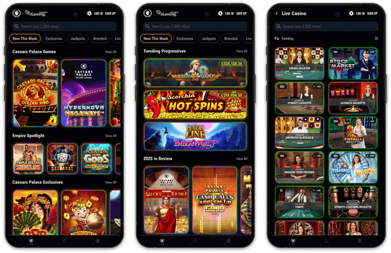 Mafia Casino screenshots