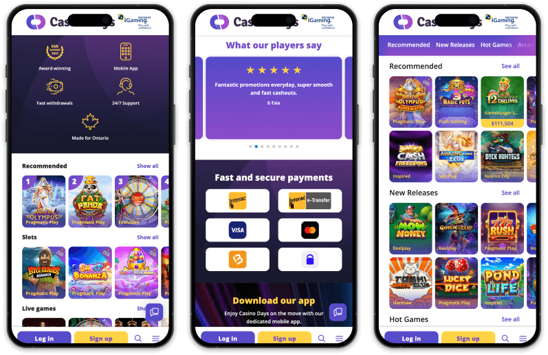 Mafia Casino screenshots