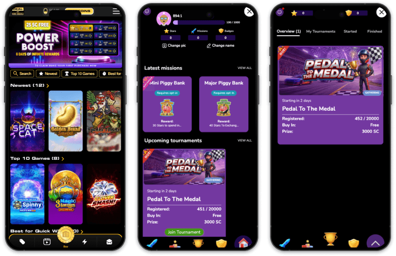 Deal or No Deal Casino screenshots