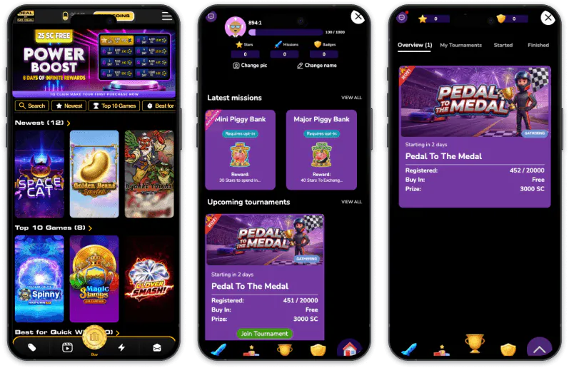 Deal or No Deal Casino screenshots