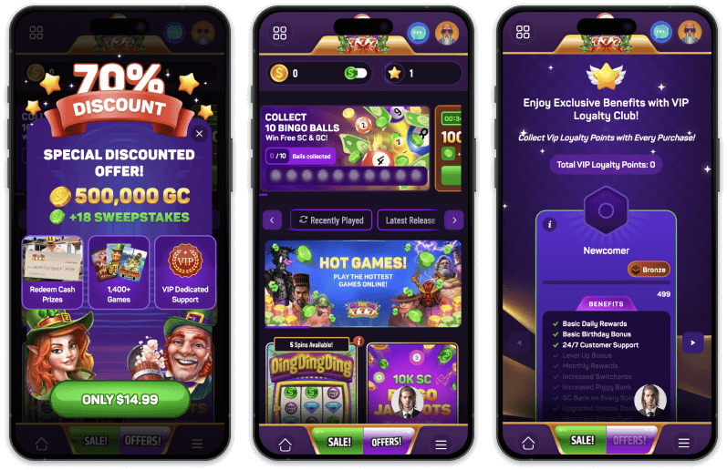 Ding Ding Ding Casino screenshots