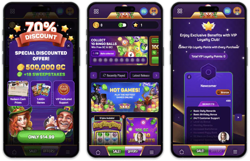 Ding Ding Ding Casino screenshots