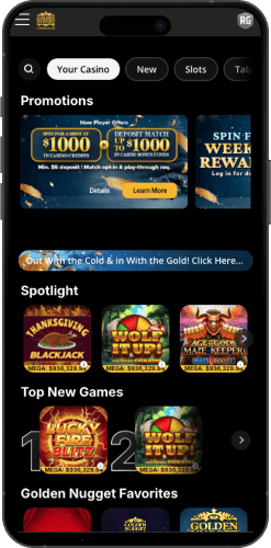 Golden Nugget Online Casino