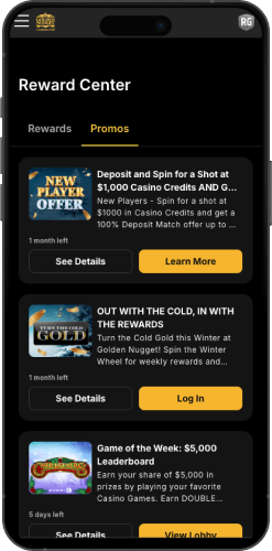 Golden Nugget Online Casino