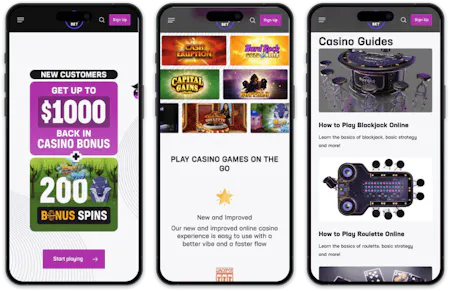 Hard Rock Bet Casino screenshots