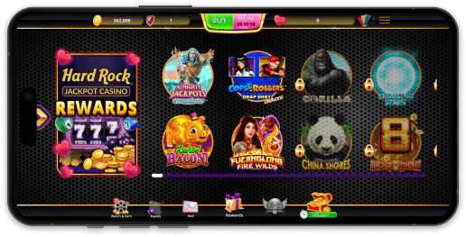 Hard Rock Social Casino screenshots