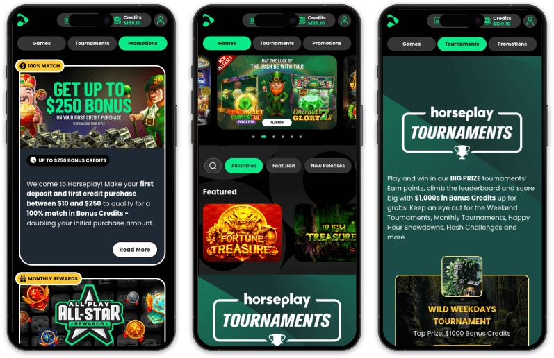 Stake.us Casino screenshots