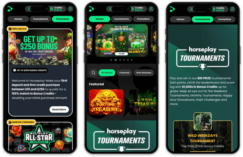 Stake.us Casino screenshots