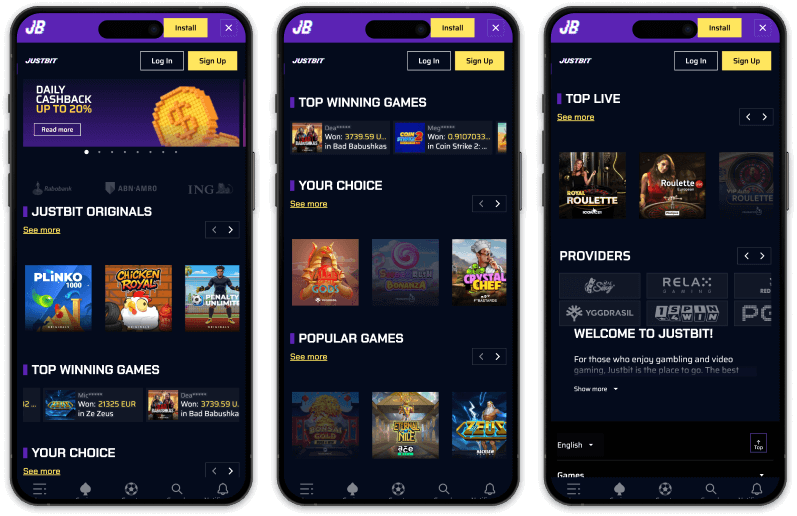 Mafia Casino screenshots