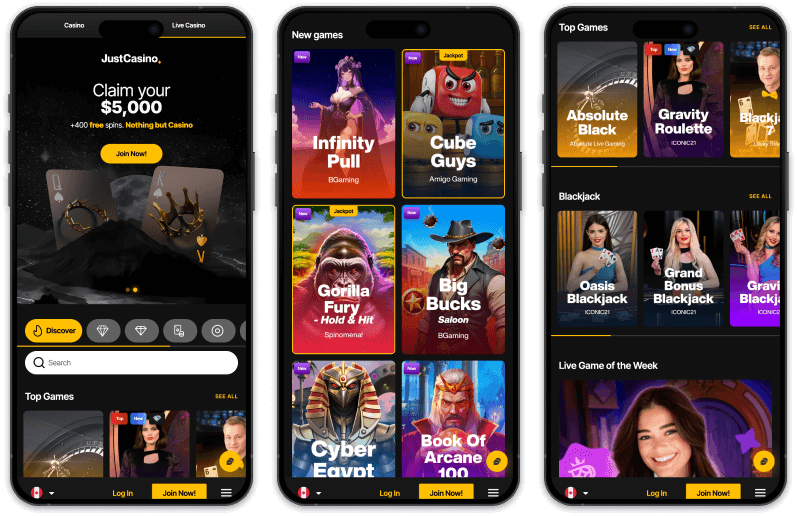 LoneStar Casino screenshots