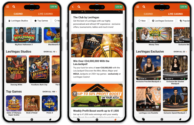 Mafia Casino screenshots