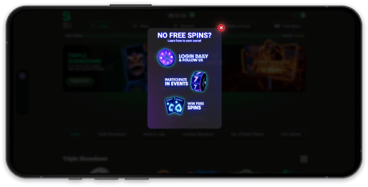 LoneStar Casino free spins