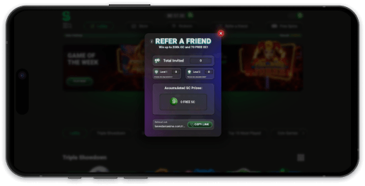 LoneStar Casino refer a friend bonus
