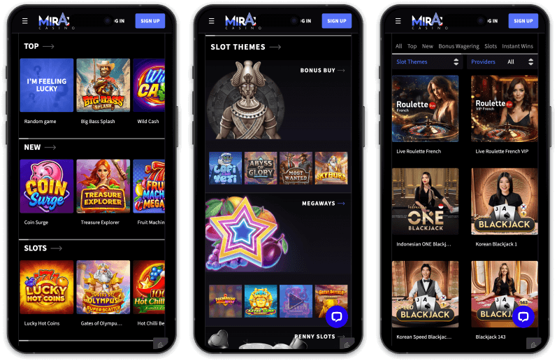 Mafia Casino screenshots