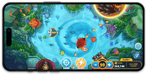 Fire & Ice Fishing