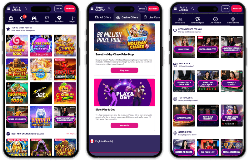 Mafia Casino screenshots