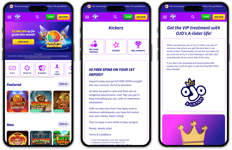 Mafia Casino screenshots