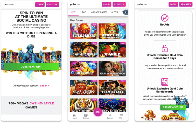 Hello Millions Casino screenshots