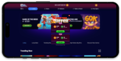 RealPrize Casino first purchase bonus