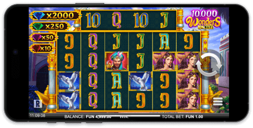 RealPrize Casino screenshots