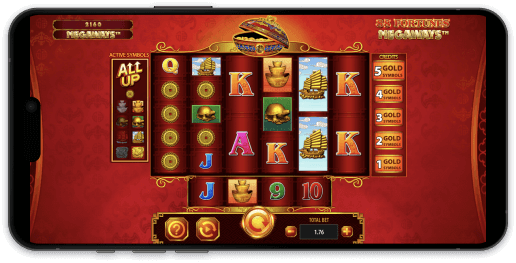 88 Fortunes Megaways screenshot