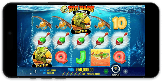 Big Bass Bonanza screenshot