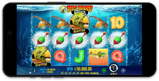 Big Bass Bonanza screenshot