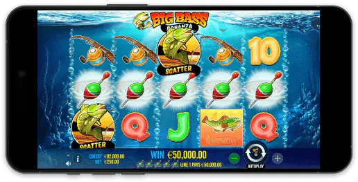 Big Bass Bonanza screenshot