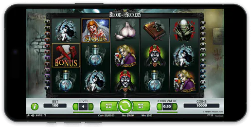 Blood Suckers screenshot
