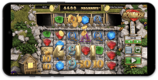 Bonanza Megaways screenshot