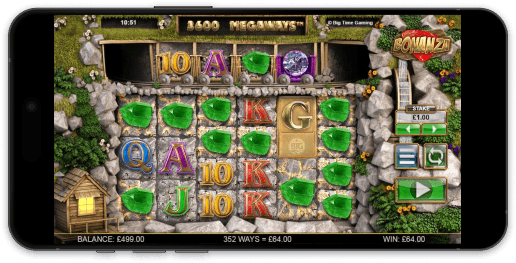 Bonanza Megaways screenshot
