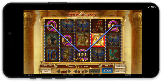 Book of Dead screenshot