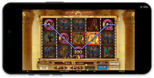 Book of Dead screenshot