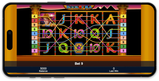 Book of Ra screenshot