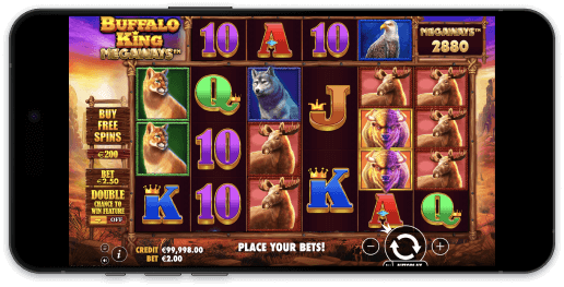 Buffalo King Megaways screenshot
