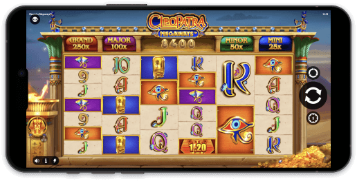 Cleopatra Megaways screenshot