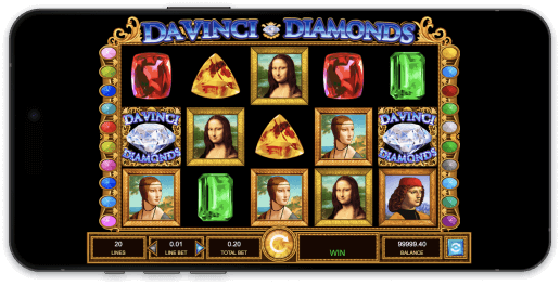 Da Vinci Diamonds screenshot