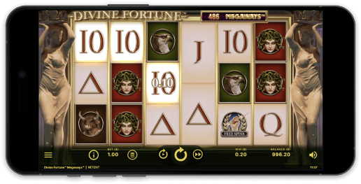 Divine Fortune Megaways