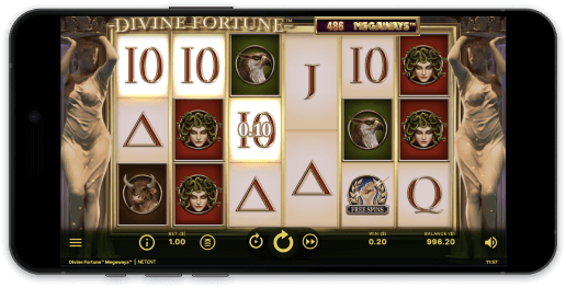 Divine Fortune Megaways screenshot
