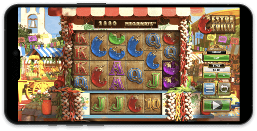 Extra Chilli Megaways