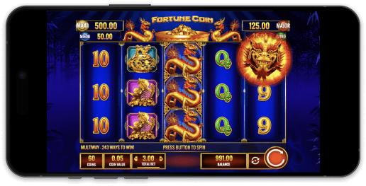 Fortune Coin screenshot