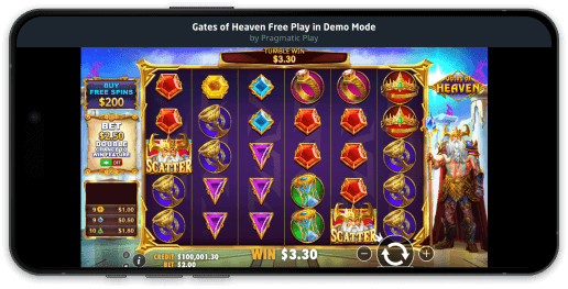 Gates of Heaven slot screenshot