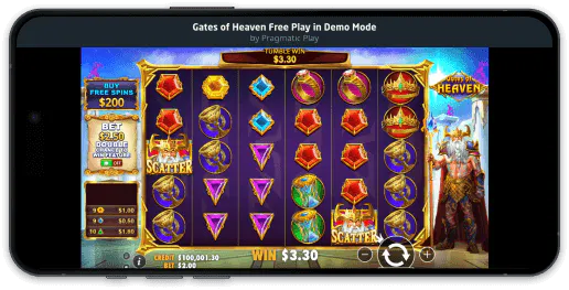 Gates of Heaven slot screenshot