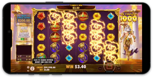 Gates of Olympus screenshot